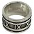 Anello Atlas largo in argento 925 Tiffany & Co.