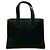 Loewe Anagram Logo Nappa Leder Mini Tote Bag Schwarz - Ansicht 3