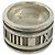 Tiffany & Co Anello Atlas largo di Tiffany in argento sterling 925