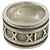 Tiffany & Co Anello Atlas largo di Tiffany in argento sterling 925 - vista 5
