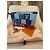 Louis Vuitton Pochette Twist Damier Denim Patchwork Borsa a Spalla Rosso Blu D'oro - vista 2