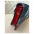 Louis Vuitton Pochette Twist Damier Denim Patchwork Borsa a Spalla Rosso Blu D'oro - vista 8
