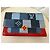 Louis Vuitton Pochette Twist Damier Denim Patchwork Borsa a Spalla Rosso Blu D'oro - vista 9
