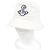 Hermès Cappello bucket in cotone Hermes Harper Emile Hermes Bianco