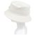 Hermès Cappello bucket in cotone Hermes Harper Emile Hermes Bianco - vista 2