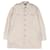 Camisa de manga larga PRADA de algodón Beige