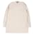 Camisa de manga larga PRADA de algodón Beige - vista 3