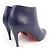 Botines de cuero Christian Louboutin Púrpura - vista 2