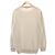 Autre Marque Barneys New York Kaschmir-Mischstrick Weiß Beige - Ansicht 2