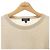 Autre Marque Barneys New York Kaschmir-Mischstrick Weiß Beige - Ansicht 5