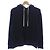 Autre Marque JACKMAN JM7018 Hoodie Schwarz