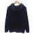 Autre Marque JACKMAN JM7018 Hoodie Schwarz - Ansicht 2