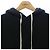 Autre Marque JACKMAN JM7018 Hoodie Schwarz - Ansicht 5