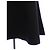Autre Marque Gonna ESTNATION Nero - vista 7