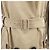 Abrigo Trench Miu Miu MS1581 Beige - vista 7