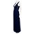 Abito da sera Jenny Packham in tulle blu navy con paillettes Blu scuro - vista 4