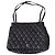 Balenciaga Touch B Borsa a mano in pelle trapuntata nera Nero