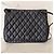 Balenciaga Touch B Borsa a mano in pelle trapuntata nera Nero - vista 13