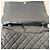 Balenciaga Touch B Borsa a mano in pelle trapuntata nera Nero - vista 4