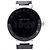 Louis Vuitton Unisex Smartwatch Schwarz