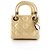 Dior Borsa Tote Cannage Lady Crossbody Arancione