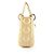 Dior Borsa Tote Cannage Lady Crossbody Arancione - vista 2