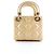 Dior Borsa Tote Cannage Lady Crossbody Arancione - vista 3