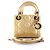 Dior Borsa Tote Cannage Lady Crossbody Arancione - vista 6