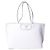 Valentino Borsa Shopper Logo Fillme Small Bianca Argento