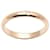 Cartier Fede in diamanti Taglia KS Oro rosa Arancione