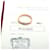 Cartier Fede in diamanti Taglia KS Oro rosa Arancione - vista 4