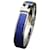 Hermès Click Acier PM Blue Silver