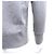 Thom Browne Felpa con cappuccio e zip grigia Bars Marrone - vista 10