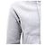 Thom Browne Felpa con cappuccio e zip grigia Bars Marrone - vista 3