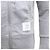 Thom Browne Felpa con cappuccio e zip grigia Bars Marrone - vista 5