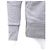 Thom Browne Felpa con cappuccio e zip grigia Bars Marrone - vista 6