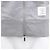 Thom Browne Felpa con cappuccio e zip grigia Bars Marrone - vista 7