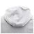 Thom Browne Felpa con cappuccio e zip grigia Bars Marrone - vista 8