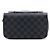 Louis Vuitton Damier Graphite Zippy XL Wallet Pouch Braun