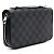 Louis Vuitton Damier Graphite Zippy XL Wallet Pouch Braun - Ansicht 3