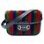 Borsa a Spalla Gucci Horsebit Blu navy