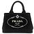 Borsa Tote 2-Way Canapa PRADA Nero