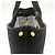 Borsa Tote 2-Way Canapa PRADA Nero - vista 10