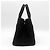 Borsa Tote 2-Way Canapa PRADA Nero - vista 3