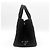 Borsa Tote 2-Way Canapa PRADA Nero - vista 4