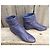 Botines de cuero Bally 80s Púrpura - vista 6