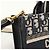 Borsa Book Tote 2-Way Christian Dior Blu navy - vista 5