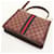 Borsa Gucci Ophidia Rosso Bordò - vista 2