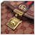 Borsa Gucci Ophidia Rosso Bordò - vista 5