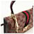 Borsa Gucci Ophidia Rosso Bordò - vista 7